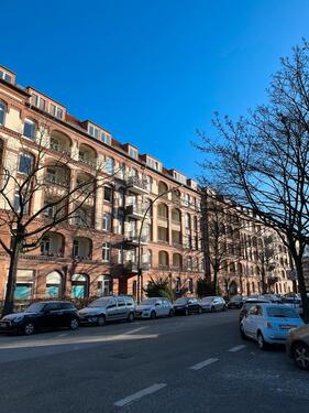 Foto - Zwischenmiete: Helle 2 Zimmer-Wohnung in Hamburg Barmbek-Süd