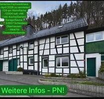 Saniertes Fachwerkhaus ab April2026 - Schleiden