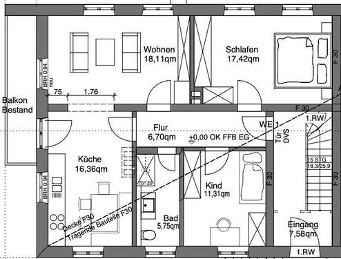 Foto - Hochparterre in Bayrischzell zur Miete