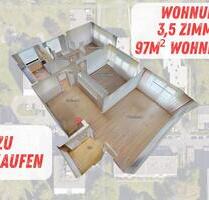 Eigentumswohnung 3,5 Zimmer mit Balkon & Fahrstuhl - Frankenthal (Pfalz)