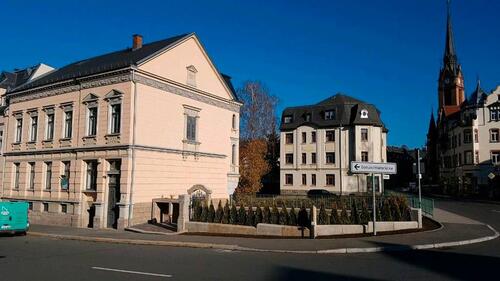 Foto - Mietwohnung in Mylau - 590,00&nbsp;EUR Kaltmiete, ca.&nbsp; 97,00&nbsp;m&sup2;
