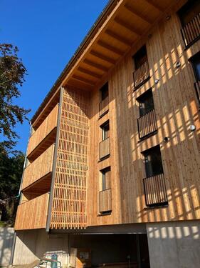 Foto - Neubau 4 Zimmer Wohnung in einzigartiger Massivholzbauweise