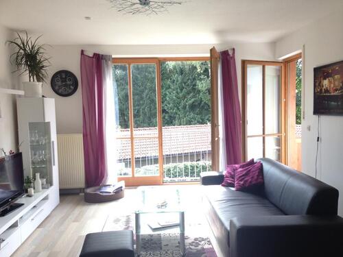 Foto - Provisionsfrei: Lichtdurchflutete 2-Zimmer-Wohnung in Waakirchen