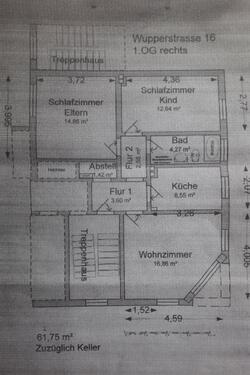 Foto - 3 Zimmer Etagenwohnung zur Miete in Menden (Sauerland)