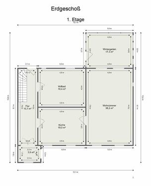 Foto - Denkmalgeschütztes freistehendes Einfamilienhaus
