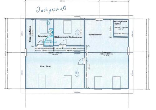 Foto - 5 Zimmer Einfamilienhaus zum Kaufen in Dargun