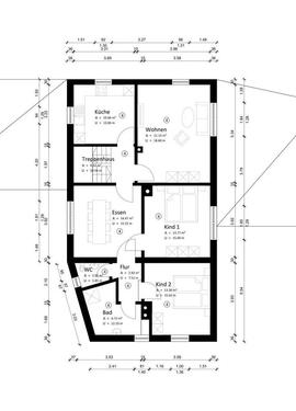 Foto - Großzügige Wohnung über zwei Etagen mit großer Dachterrasse