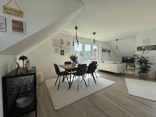 Foto - Dachgeschoßwohnung in Schöntal zur Miete
