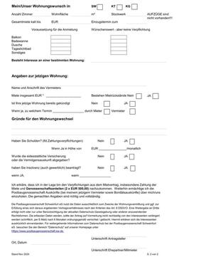 Foto - Etagenwohnung in Schweinfurt