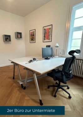 Foto - Repräsentativer Büroraum (möbliert) am Moritzberg zu vermieten