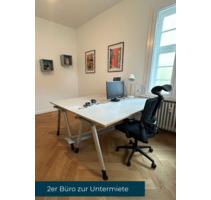 Repräsentativer Büroraum (möbliert) am Moritzberg zu vermieten - Hildesheim Bockfeld