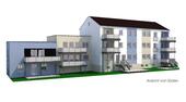 Foto - Moderne 3-Zimmer-Wohnung mit Terrasse – Erstbezug nach Sanierung des gesamten Wohngebäude