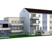 Moderne 3-Zimmer-Wohnung mit Terrasse – Erstbezug nach Sanierung des gesamten Wohngebäude - Tirschenreuth