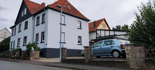 Foto - Doppelhaushälfte mit Scheune Garage Stellplätze Resthof