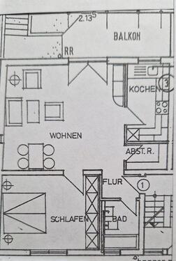 Foto - 2 Zimmer Hochparterre in Forst