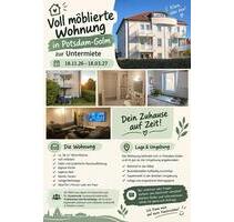 WOHNUNG ZUR UNTERMIETE - 900,00&nbsp;EUR Kaltmiete, ca.&nbsp; 38,00&nbsp;m&sup2; in Potsdam (PLZ: 14476) Krampnitz