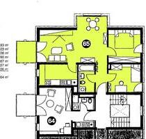 Wohnung Freiburg Littenweiler 3 Zimmer - Freiburg im Breisgau Ebnet
