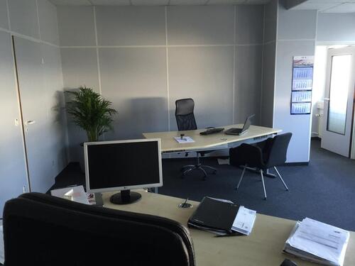 Foto - Workspace Büro Seminarraum Schulungsraum Geschäftsraum