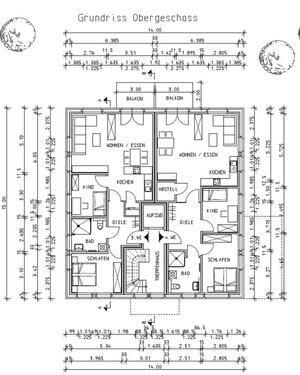 Foto - 3 Zimmer Dachgeschoßwohnung zur Miete in Verl