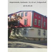 3- Raumwohnung - 622,00&nbsp;EUR Kaltmiete, ca.&nbsp; 83,00&nbsp;m&sup2; in Angermünde (PLZ: 16278)