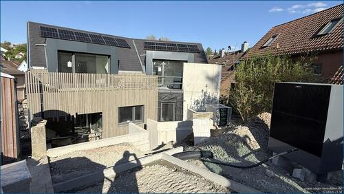Foto - Moderne 2-Zimmer-Neubauwohnung mit Terrasse und KFZ-Stellplatz! Wohnung Nr. 3