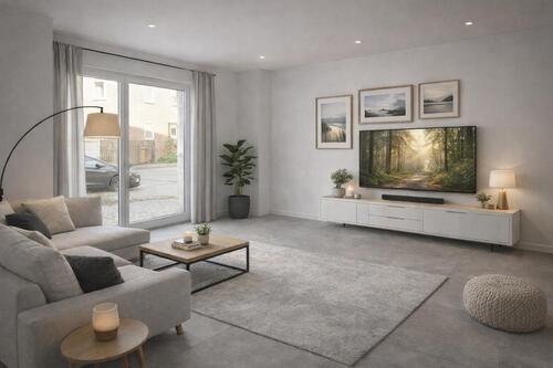 Foto - Erdgeschoßwohnung in Munster zur Miete