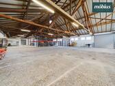 Foto - Halle mit Starkstrom an der A66 - optional mit Büro oder weiterer Hallenfläche