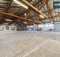 Halle mit Starkstrom an der A66 - optional mit Büro oder weiterer Hallenfläche - Neuhof