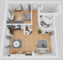 Wohnung im Loft-Flair zu vermieten - Wadgassen