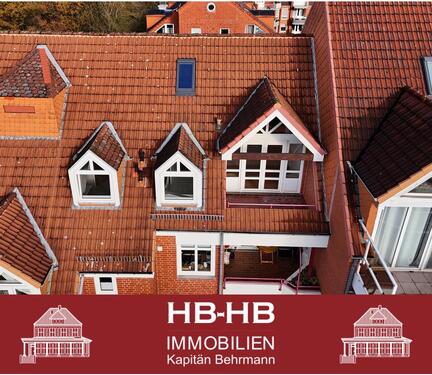 Foto - Spektakuläre Maisonette-Wohnung mit hochwertiger Ausstattung und Südbalkon!