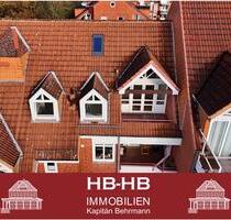 Spektakuläre Maisonette-Wohnung mit hochwertiger Ausstattung und Südbalkon! - Bremen Findorff Spektakuläre Maisonette-Wohnung mit hochwertiger Ausstattung und Südbalkon! - Bremen Findorff