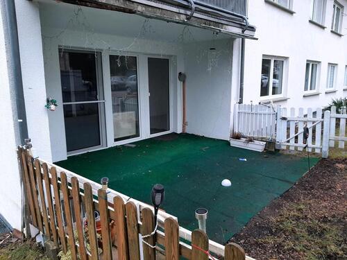 Foto - 4 ZKB Terrasse in Bösingfeld mit WBS