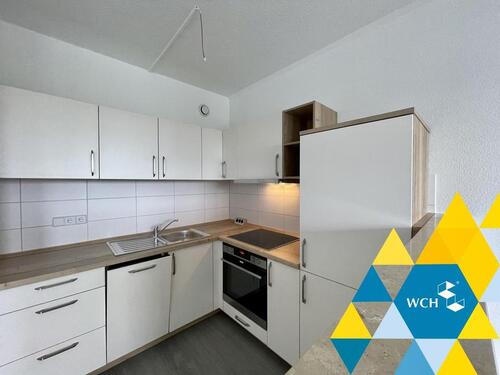 Foto - Schicke 2-Raumwohnung mit Aufzug und Einbauküche in oberster Etage