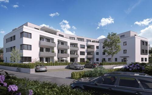 Foto - Moderne 4-Zimmer-Wohnung mit Balkon, 2x TG, barrierefrei