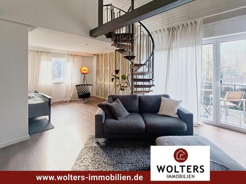 Foto - Gemütliche Galeriewohnung mit Balkon - Nähe Stadion im Heidewald