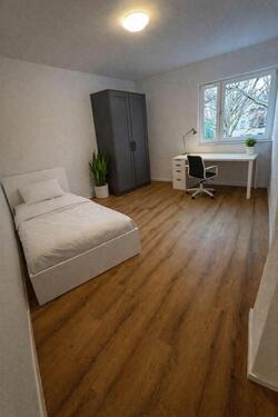 Foto - WG tauglich: Erstbezug nach Sanierung voll möbliertZimmerweise mieten möglich