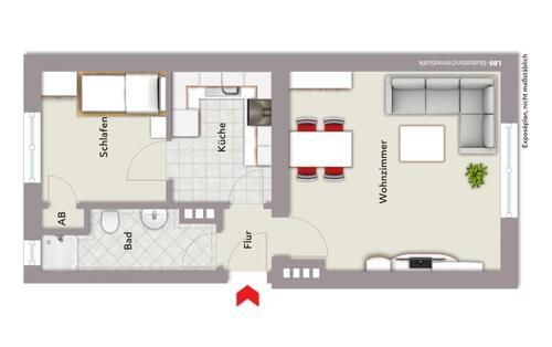 Foto - Ruhige Erdgeschosswohnung in Bulmke, Terrasse & Garage möglich