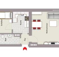 Ruhige Erdgeschosswohnung in Bulmke, Terrasse & Garage möglich - Gelsenkirchen Gelsenkirchen-Mitte