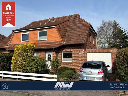 Foto - Gepflegte Doppelhaushälfte mit Garage in guter Lage von Norden!