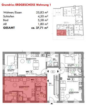 Foto - NEUBAU Wohnungen in Wernberg zu vermieten