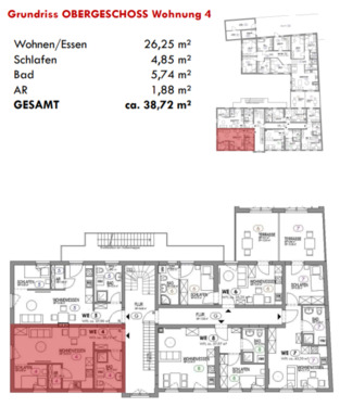 Foto - 2 Zimmer Etagenwohnung in Wernberg-Köblitz