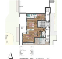 Penthousewohnung in Lohne - Neubau - Wietmarschen