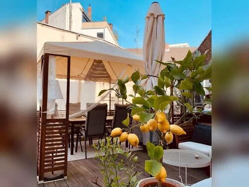 Foto - Zwischenmiete: Terrassen-Traum am Rudolfplatz (teilmöbliert)