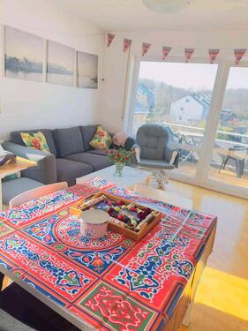 Foto - Schöne möblierte 2-Zimmer Wohnung (45 m²) mit Balkon Alles Inkl