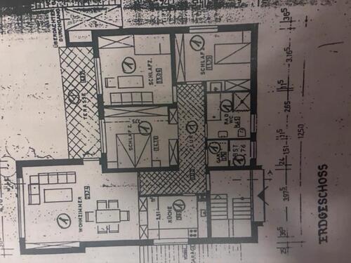 Foto - Mietwohnung 4 Zimmer - 1.100,00&nbsp;EUR Kaltmiete, ca.&nbsp; 106,00&nbsp;m&sup2;