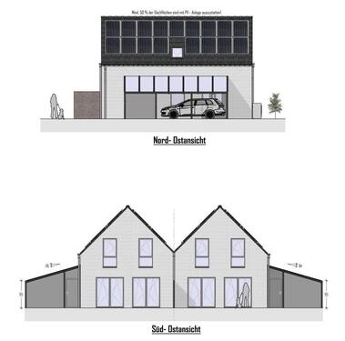 Foto - Energieeffiziente DHH- Neubau +PV Anlage + Küche