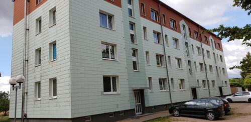 Foto - Schöne große Dreiraumwohnung in 17237 Warbende , Dorfstraße 36