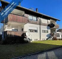Solide 3-Zimmer-Wohnung in absolut ruhiger Lage mit Balkon & Festgarage in Salzweg