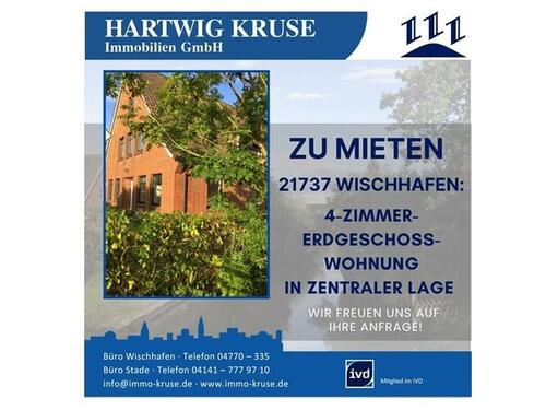 Foto - Viel Platz zum Wohlfühlen – 4-Zimmer-Wohnung in Wischhafen