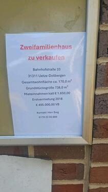 Foto - Einfamilienhaus in Uetze zum Kaufen